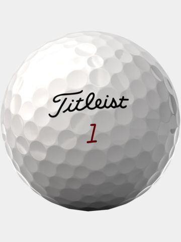Titleist Pro V1x Golfbälle weiß
