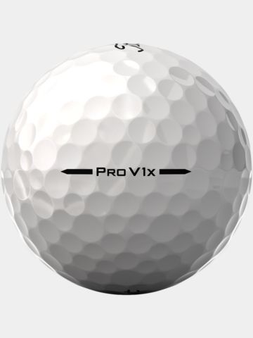 Titleist Pro V1x Golfbälle weiß