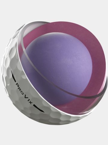 Titleist Pro V1x Golfbälle weiß