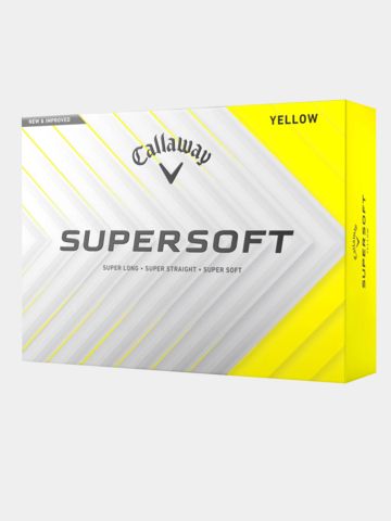 Callaway Supersoft gelb