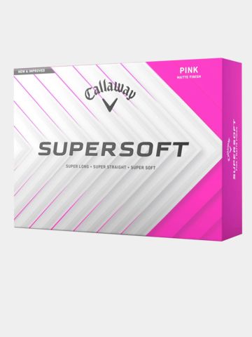 Callaway Supersoft pink