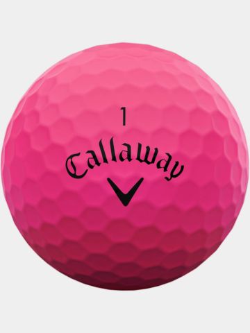 Callaway Supersoft Golfbälle pink