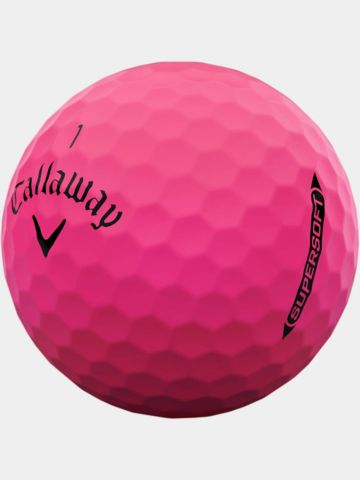 Callaway Supersoft Golfbälle pink