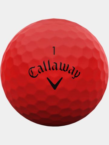 Callaway  Supersoft červená