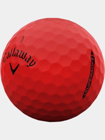 Callaway  Supersoft červená