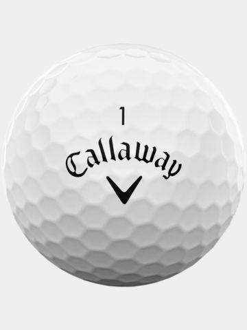 Callaway Supersoft Golfbälle weiß