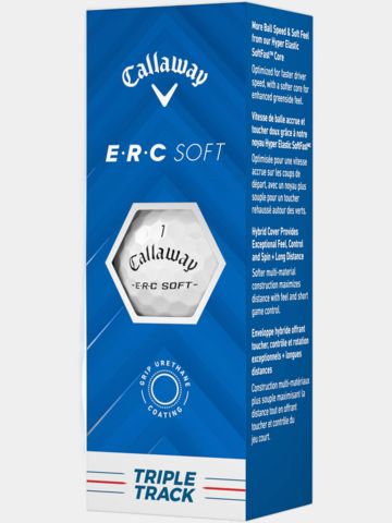 Callaway ERC Soft Triple Track weiß