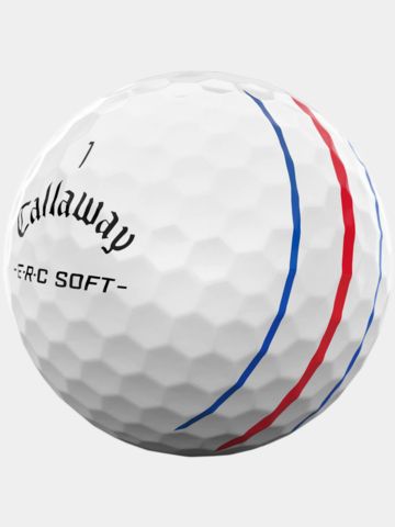Callaway ERC Soft Golfbälle weiß
