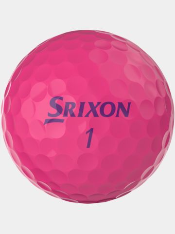 Srixon Soft Feel Lady pink