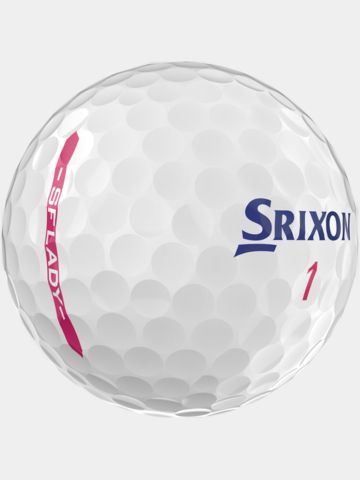Srixon Soft Feel Lady weiß
