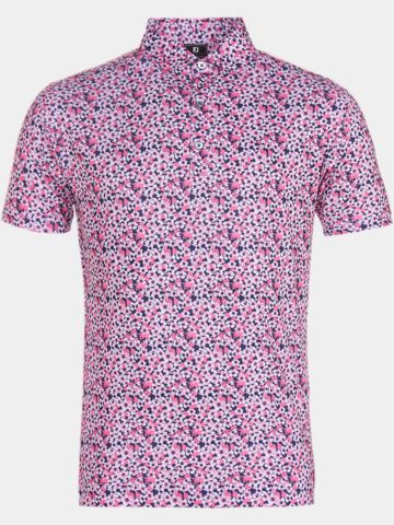 FootJoy PRIMROSE PRINT LISLE Halbarm Polo mehrfarbig