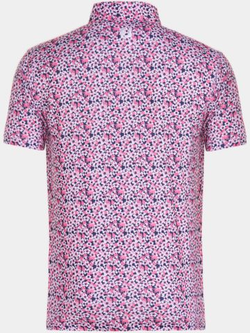 FootJoy PRIMROSE PRINT LISLE Halbarm Polo mehrfarbig