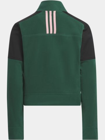 adidas G CROP FLEECE dunkelgrün