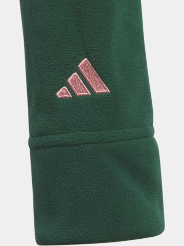 adidas G CROP FLEECE dunkelgrün