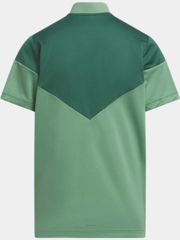 adidas B SPORT POLO grün