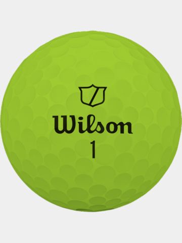 Wilson Duo Soft Golfbälle grün