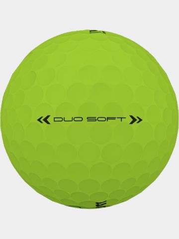 Wilson Duo Soft Golfbälle grün