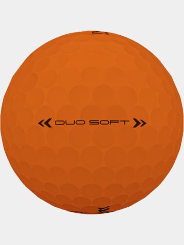 Wilson Duo Soft Golfbälle orange