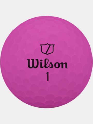 Wilson Duo Soft Golfbälle pink
