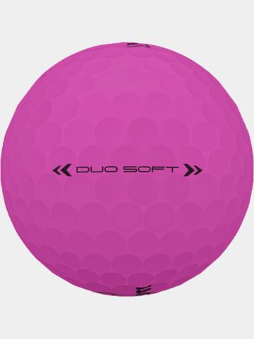 Wilson Duo Soft Golfbälle pink