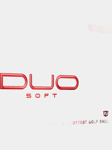 Wilson Duo Soft red