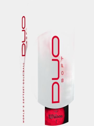 Wilson Duo Soft red