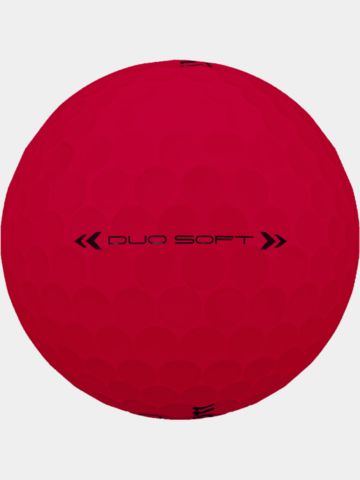 Wilson Duo Soft Golfbälle rot