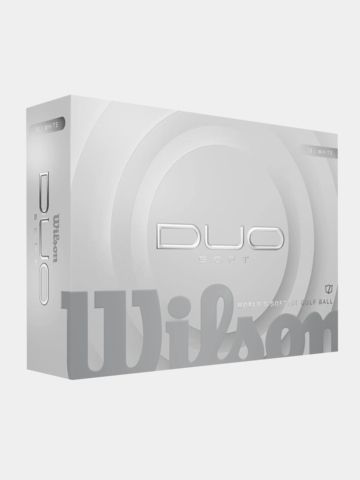Wilson Duo Soft weiß