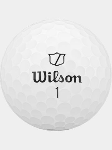 Wilson Duo Soft Golfbälle weiß