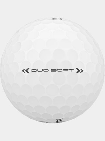 Wilson Duo Soft Golfbälle weiß