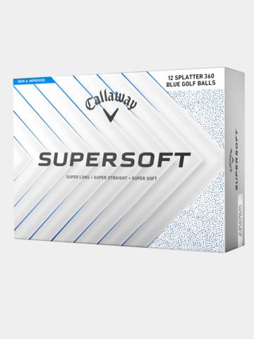 Callaway Supersoft Splatter blau