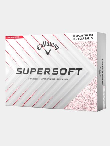 Callaway Supersoft Splatter rot