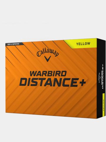 Callaway Warbird Distance+ gelb