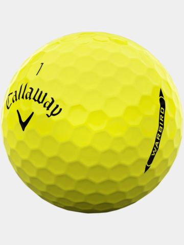 Callaway Warbird Distance+ Golfbälle gelb