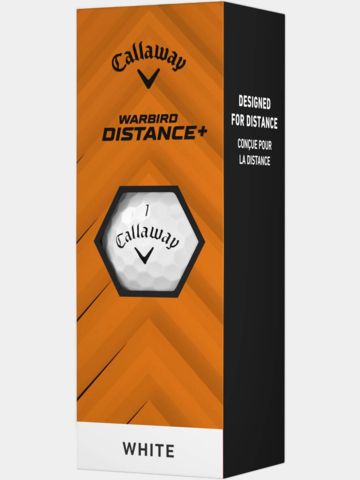 Callaway Warbird Distance+ weiß