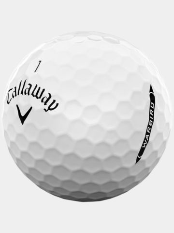 Callaway Warbird Distance+ Golfbälle weiß