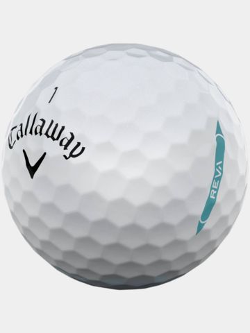 Callaway Reva Golfbälle weiß