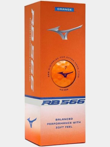 Mizuno RB 566 orange