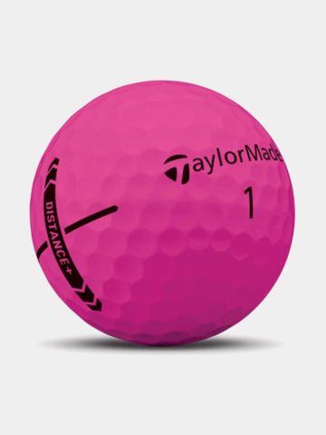 TaylorMade Distance+ Multi Golfbälle bunt