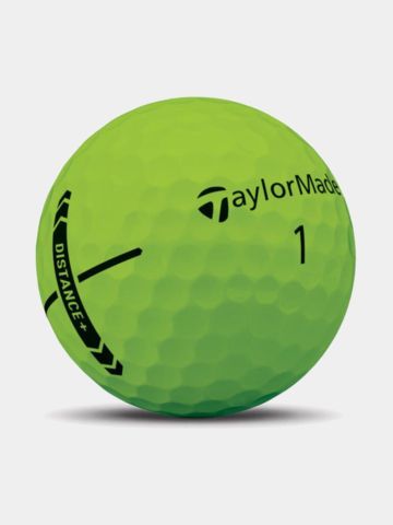 TaylorMade Distance+ Multi Golfbälle bunt
