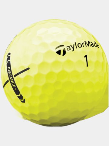 TaylorMade Distance+ Multi Golfbälle bunt