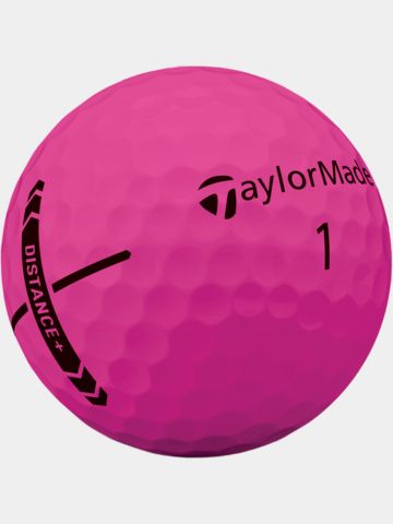 TaylorMade Distance+ Multi Golfbälle bunt