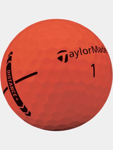 TaylorMade Distance+ Multi Golfbälle bunt