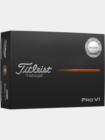 Titleist PRO V1 ELONGATED ALIGNEMENT weiß