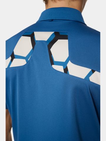 J.Lindeberg KV Tour Golf Halbarm Polo navy