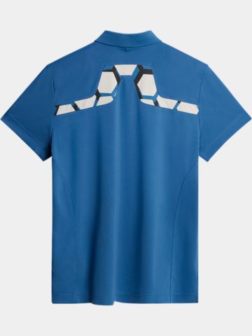 J.Lindeberg  KV Tour Golf Halbarm Polo navy