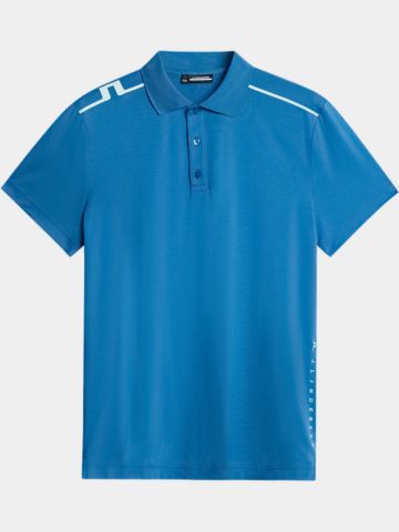 J.Lindeberg  Lionel Halbarm Polo navy