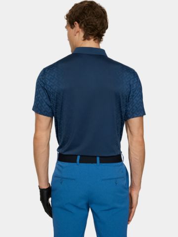 J.Lindeberg  Kalle Halbarm Polo navy