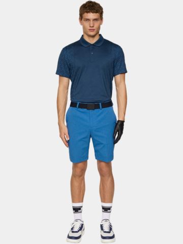 J.Lindeberg  Kalle Halbarm Polo navy