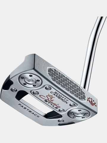 Scotty Cameron Studio Style Fastback Stahl